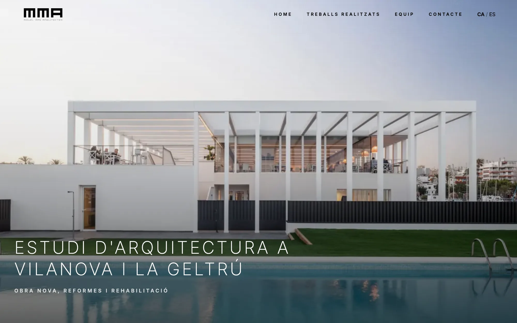 Miquel Mas Arquitectes — Estudio de arquitectura en Vilanova i la Geltrú